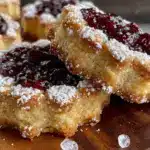 Leichte Spitzbuben mit Johannisbeergelee - featured image