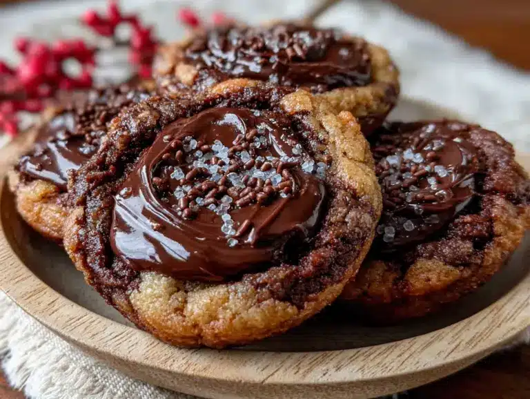 Weiche Nutella-Plätzchen - featured image
